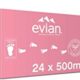 Evian Still Mineral Water, 24x0.5L