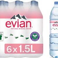 Evian Still Natural Mineral Water,