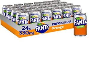 Fanta zero orange 330ml