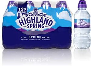Highland Spring Still Spring Water Handy Bottles,