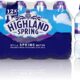 Highland Spring Still Spring Water Handy Bottles,