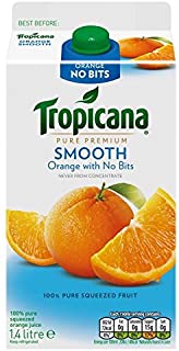 Buy Online Tropicana Smooth Orange Juice 1.4l Litre in Uk