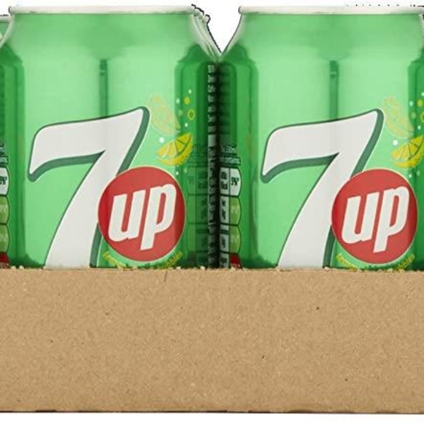 7UP REGULAR- 24 CASE