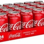 Coca Cola Original Classic Coke 330ml