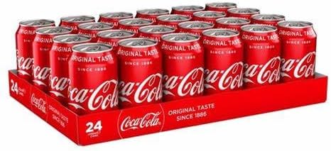 Coca Cola Original Classic Coke (330ml)