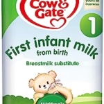 Cow & Gate 1 First Infant Baby Milk Powder Formula From Birth, 800g