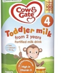 Cow & Gate 4 Toddler Baby Milk Powder Formula, 2-3 Years, 800 g