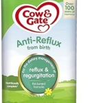 Cow & Gate Anti-Reflux Baby Milk Powder Formula, from Birth, 800 g