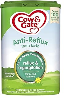 Cow & Gate Anti-Reflux Baby Milk Powder Formula, from Birth, 800 g