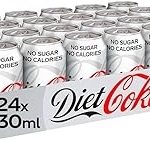 Diet Coke Coca Cola Cans 330ml 24 Cans