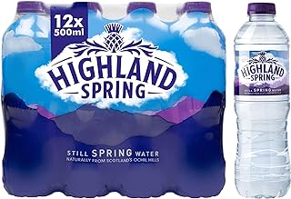 Highland Spring Still Mineral Water, 12x500ml