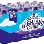 Highland Spring Still Mineral Water, 330ml