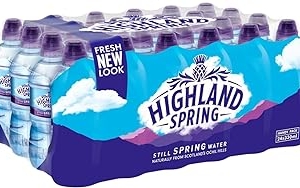 Highland Spring Still Mineral Water, 330ml