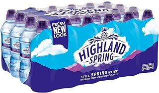 Highland Spring Still Mineral Water, 330ml Pack of 24