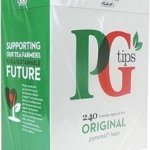 Pg Tips Tea Bags, 240 Count