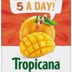 Tropicana Pure Premium Orange & Mango Juice, 1.4L