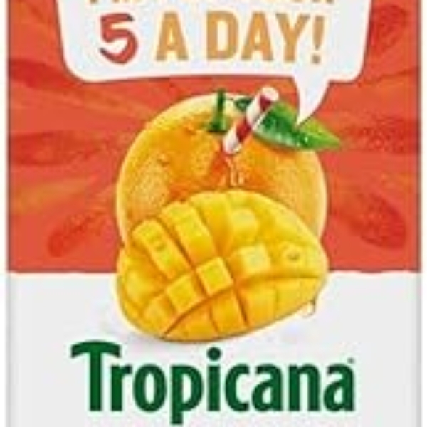Tropicana Orange Juice Smooth, 4 x 250ml - Soft Drinks Online