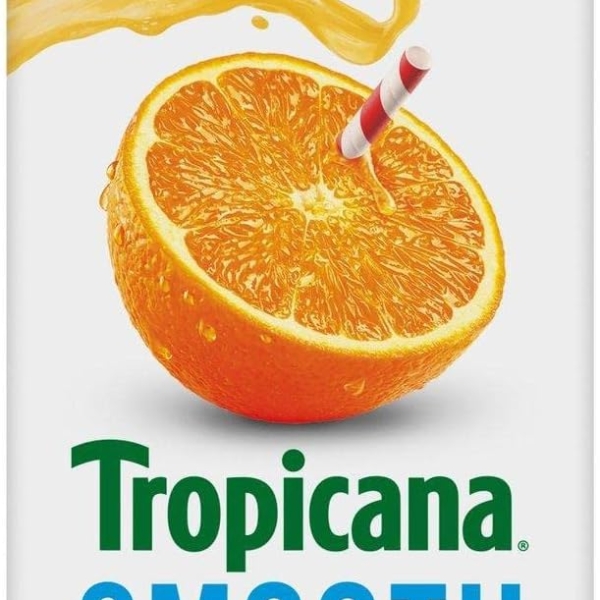 Tropicana Orange Juice Smooth, 4 x 250ml - Soft Drinks Online