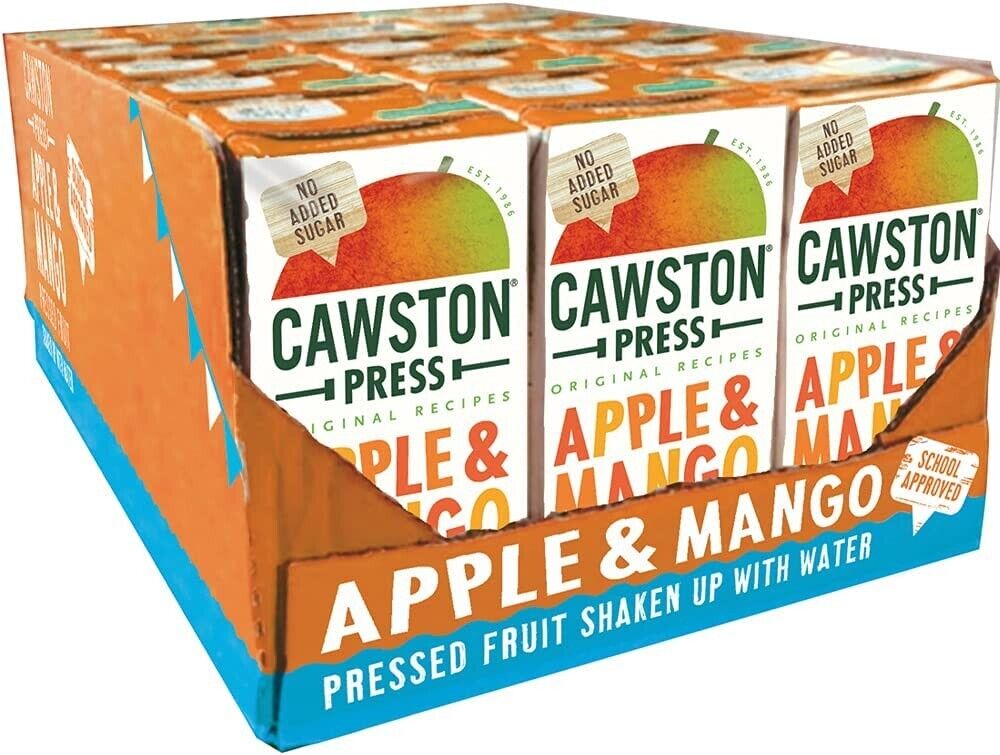 Cawston Apple and Mango Drink 200ml