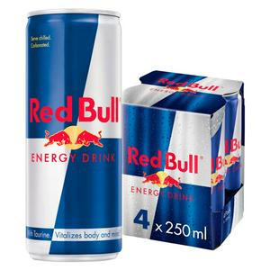 Red Bull 4 x 250ml