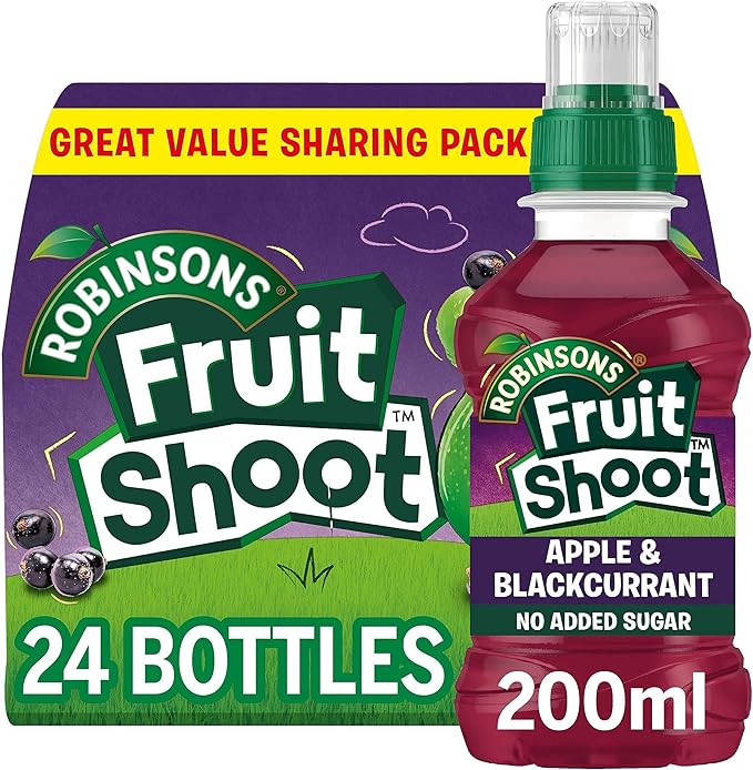 Robinsons Fruit Shoot Apple & Blackcurrant 200ml