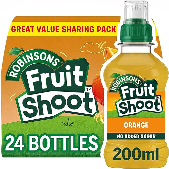 Robinsons Fruit Shoot Orange 200ml