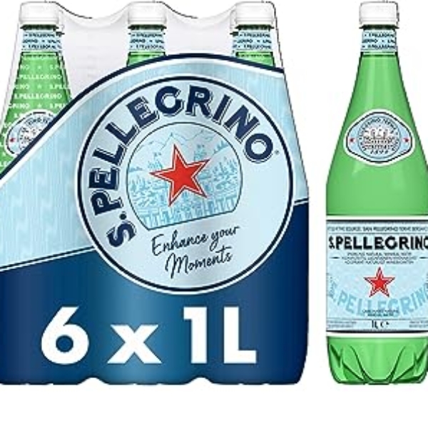 San Pellegrino Sparkling Natural Mineral Water