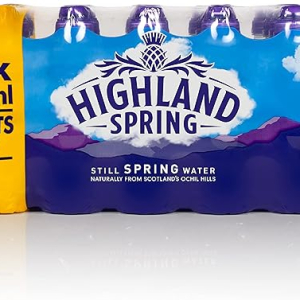 Highland Spring Still Spring Water, 24x330ml